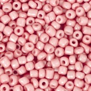 Seed beads 8/0 (3mm) Sunset pink